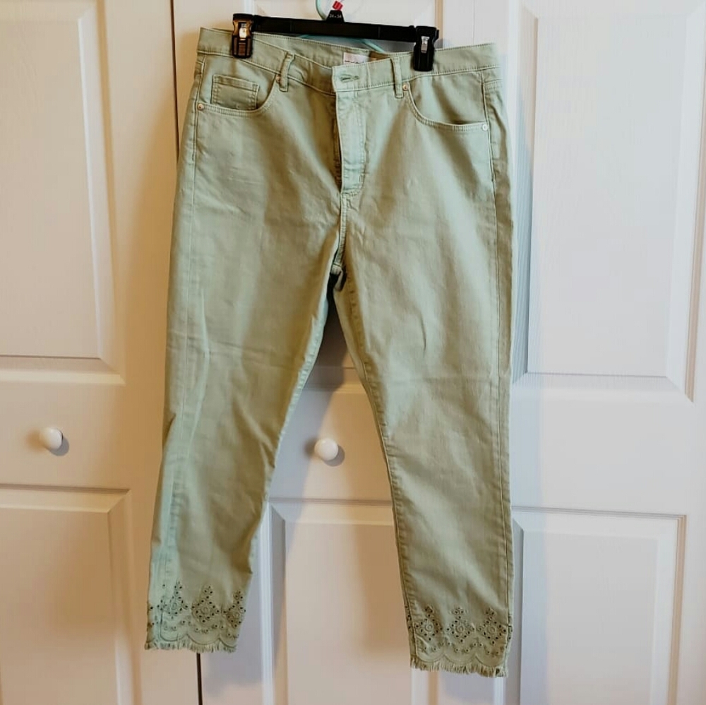 Brand new Loft skinny crop jeans